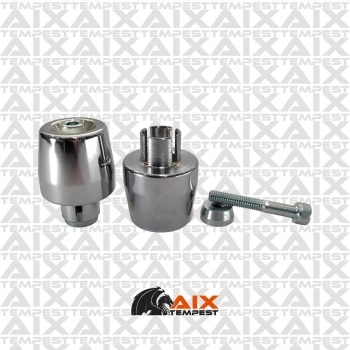 PESO DE GUDAO MOD. PCX C/ PARAFUSO - CROMADO