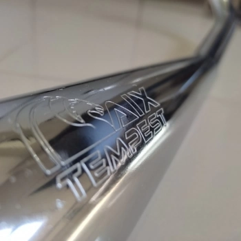 ESCAPE TITAN KS/ES150 04/08 MOD ML CROMADO 1 ABAFADORES